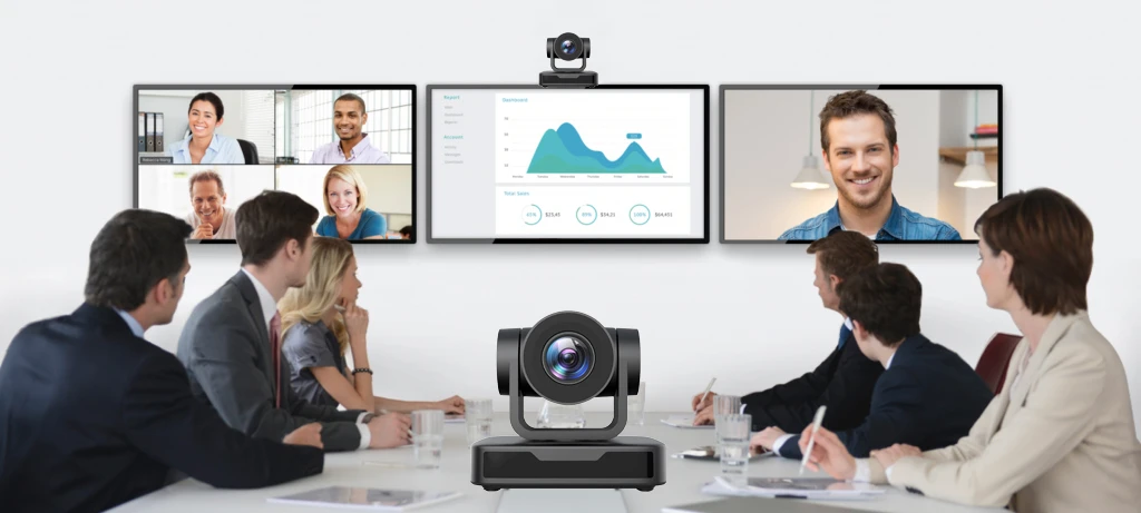 tính năng camera hội nghị minrray uvz500-10