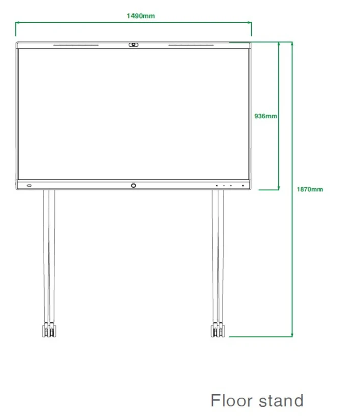 chân đế yealink meeting board 65 floor stand là gì