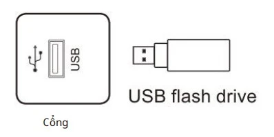 cổng usb