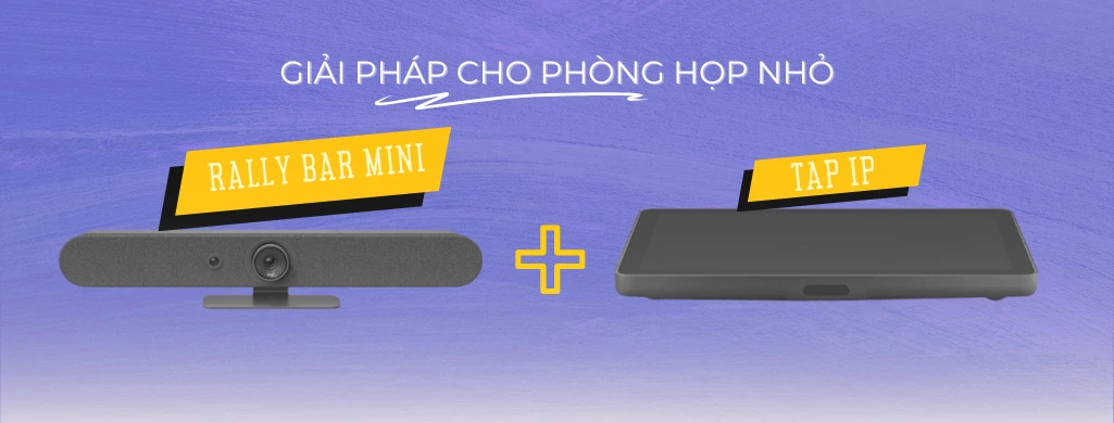 giới thiệu rally bar mini + tap ip 