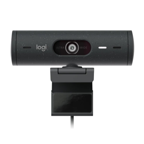 logitech brio 500 webcam (graphite) (2)