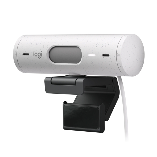 Logitech Brio 500 webcam (Off White) (1)