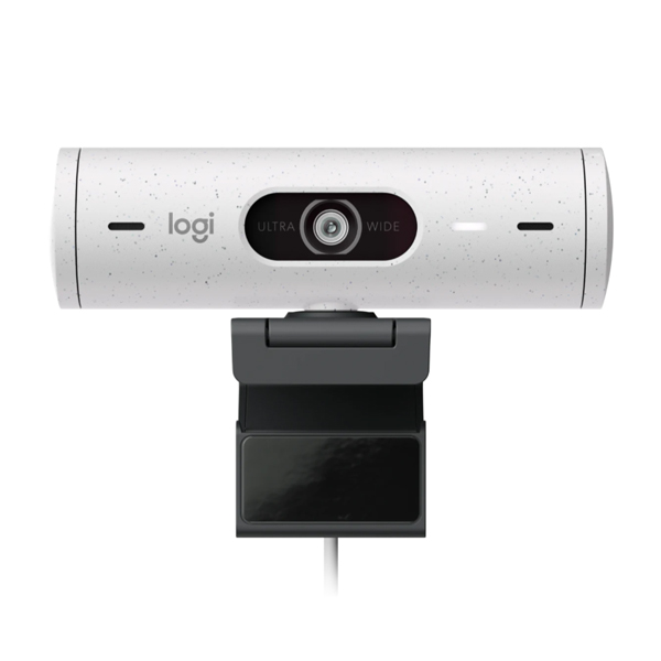 Logitech Brio 500 webcam (Off White) (2)