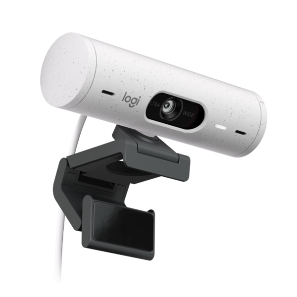 Logitech Brio 500 webcam (Off White) (3)
