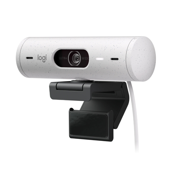 Logitech Brio 500 webcam (Off White)