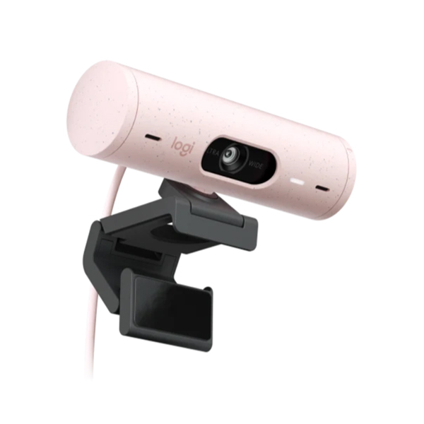 logitech brio 500 webcam (rose) (2)
