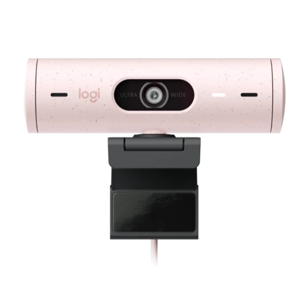logitech brio 500 webcam (rose) (3)