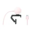 logitech brio 500 webcam (rose)