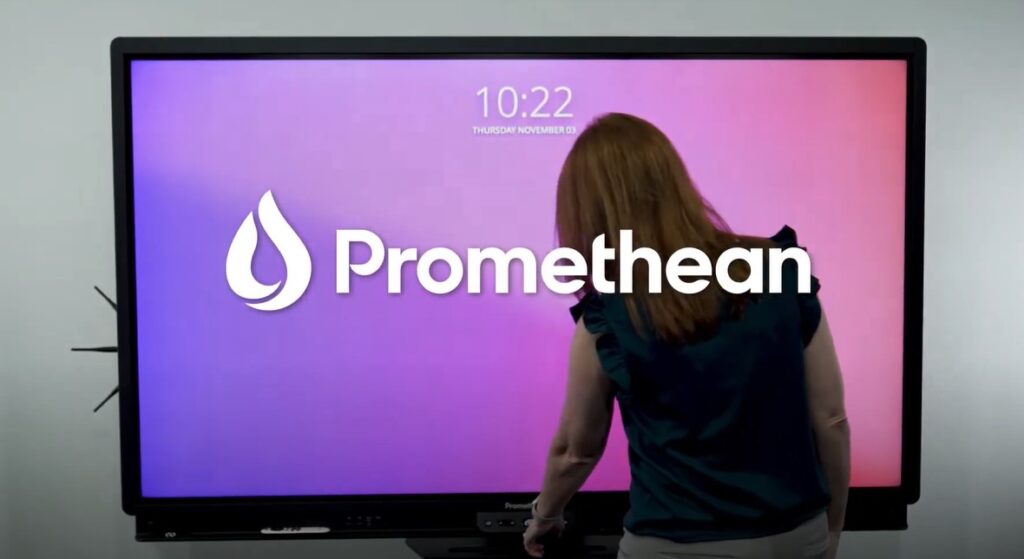 màn hình tương tác promethean activ panel 9 65 inch