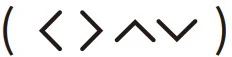 navigation key
