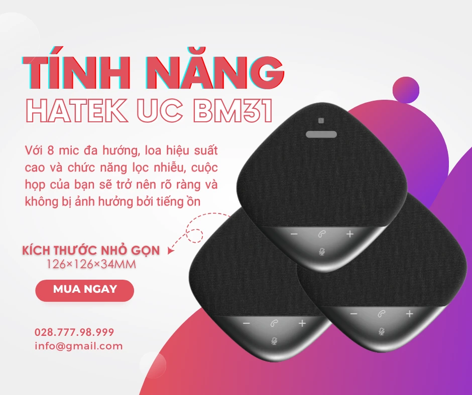 tính năng hatek uc bm31