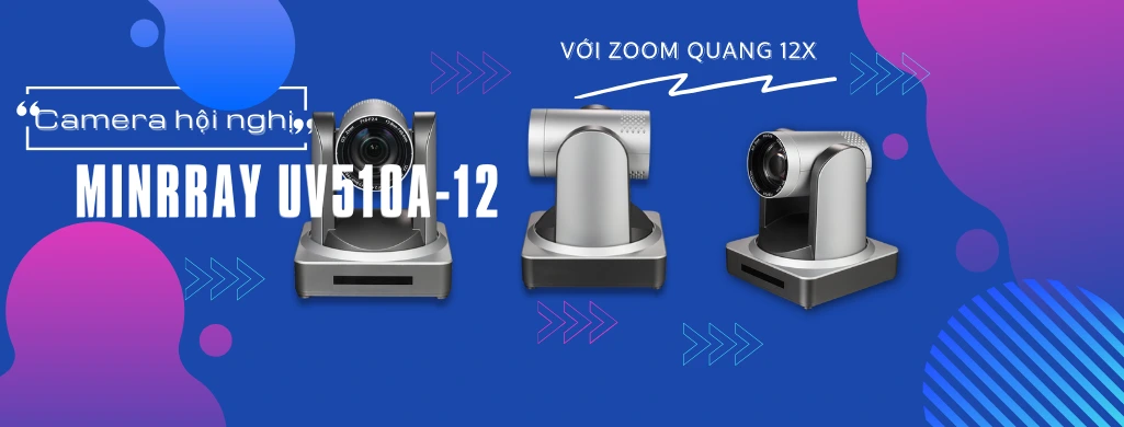 tính năng camera hội nghị minrray uv510a-12