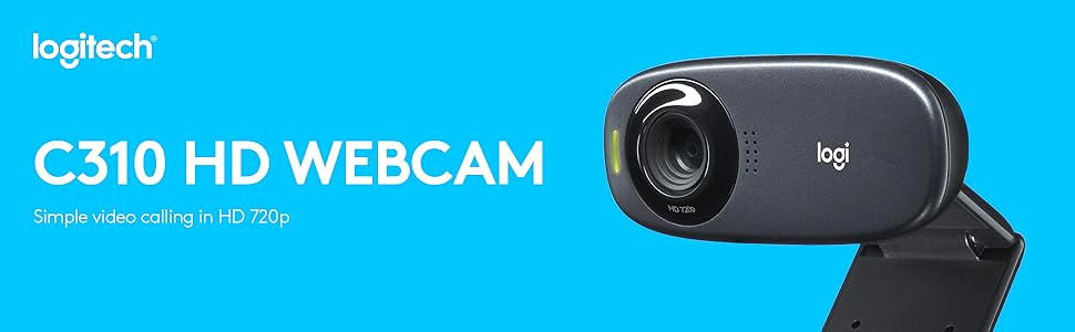 webcam logitech c310 hd 720p là gì