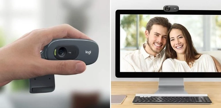 webcam logitech c310 hd 720p là gì