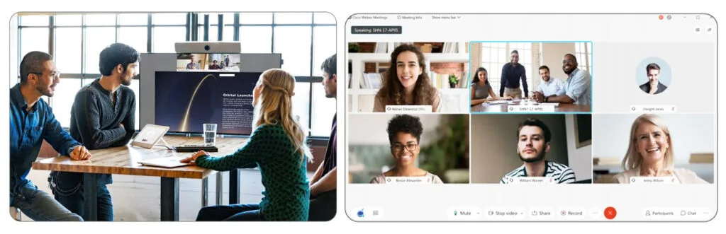 Webex Meetings sở hữu nhiều ưu điểm nổi bật