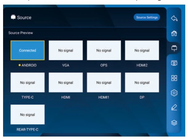 xem trước nguồn