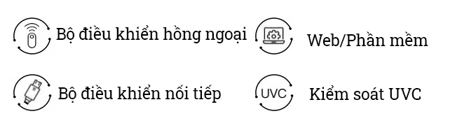 dễ dàng kiểm soát