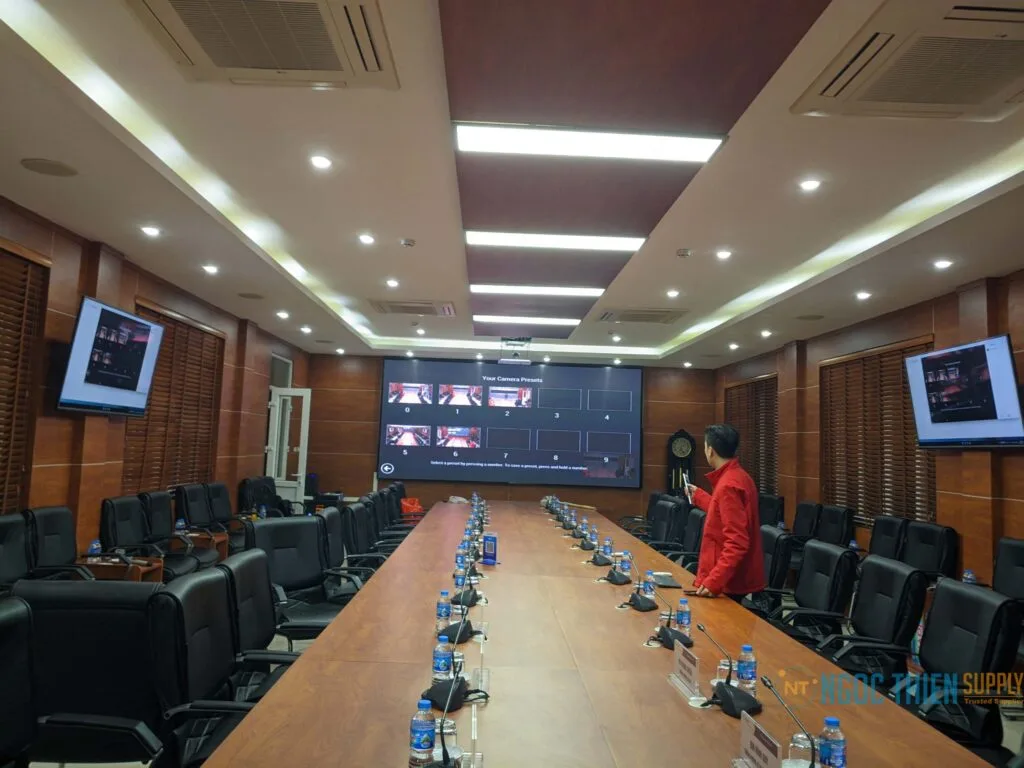 hình ảnh lắp đặt cho công ty TNHH MTV thí nghiệm Điện miền Bắc