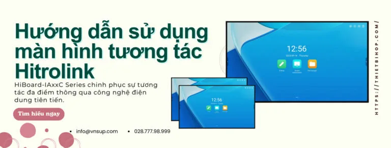 hướng dẫn sử dụng màn hình tương tác hiboard-iaxc-series