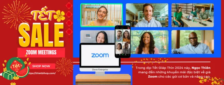 khuyến mãi zoom tết 2024