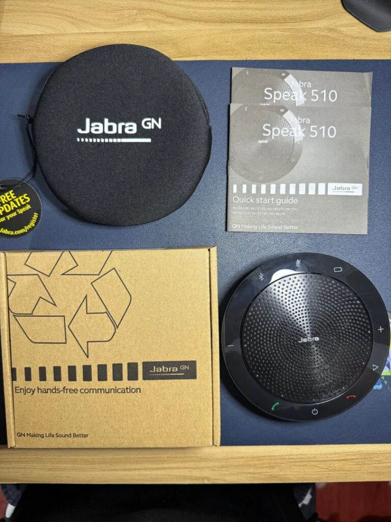 loa họp trực tuyến jabra speak 510 ms