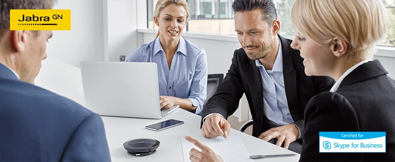 loa họp trực tuyến jabra speak 510 ms