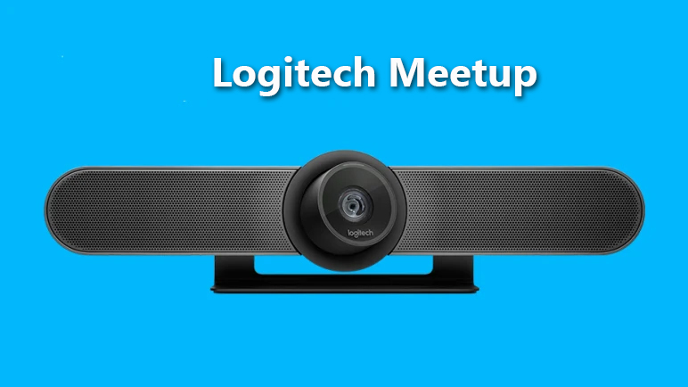 Giải pháp All-in-One cho phòng họp nhỏ Logitech Meetup