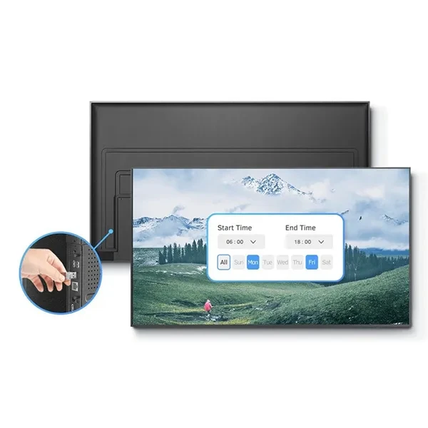 màn hình hiển thị chuyên dụng maxhub w98pna