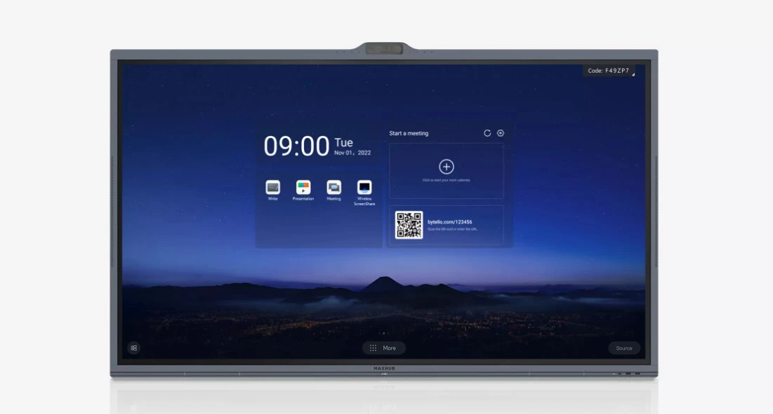 truy cập dễ dàng với maxhub os 6.0