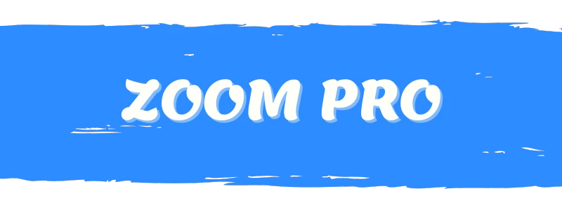 zoom pro