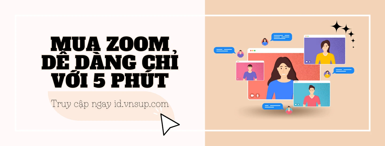 mua zoom dễ dàng chỉ với 5 phút trên id.vnsup.com