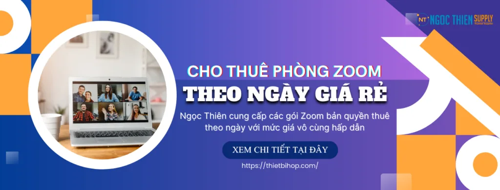 thuê phòng zoom theo ngày