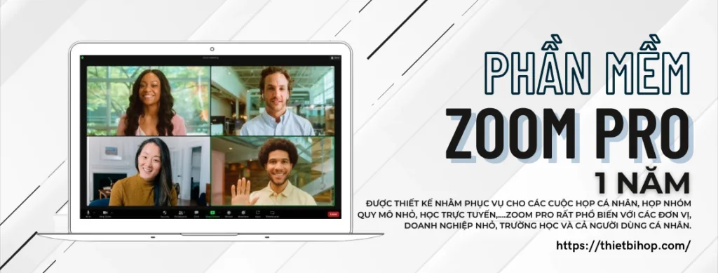 tìm hiểu về zoom pro 1 năm