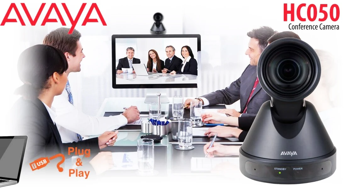 tính năng camera hội nghị avaya hc050