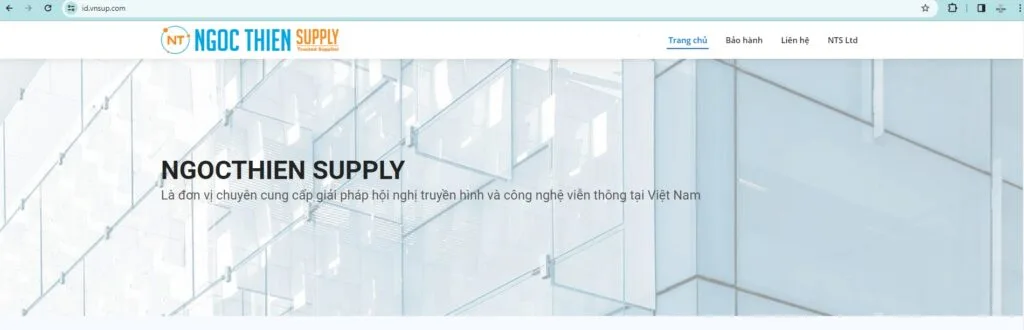 website id.vnsup.com