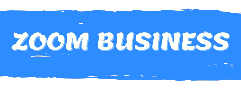zoom business