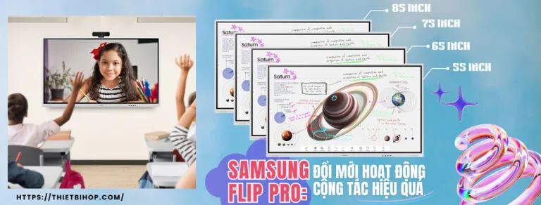 7 cách samsung flip pro đổi mới hoạt động cộng ác