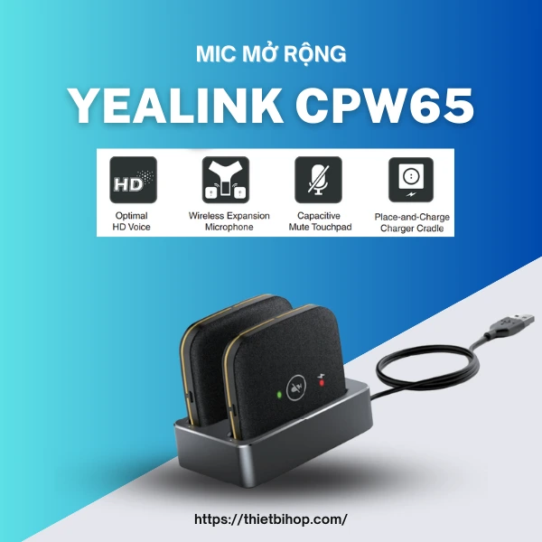  mic mở rộng yealink cpw65 là gì