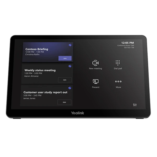 bảng điều khiển cảm ứng yealink mtouch plus