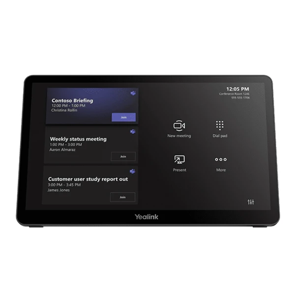 bảng điều khiển yealink mtouch plus-ext
