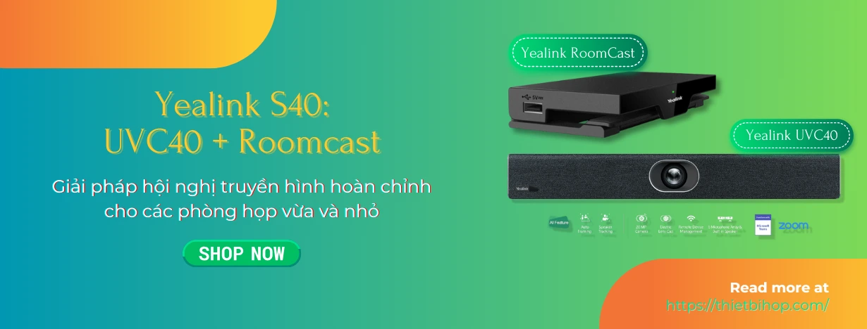 bộ thiết bị hội nghị yealink s40
