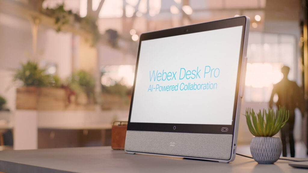 thiết bị hội nghị Cisco Desk Pro