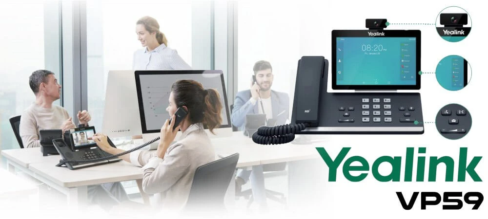 điện thoại hội nghị ip doanh nghiệp yealink vp59