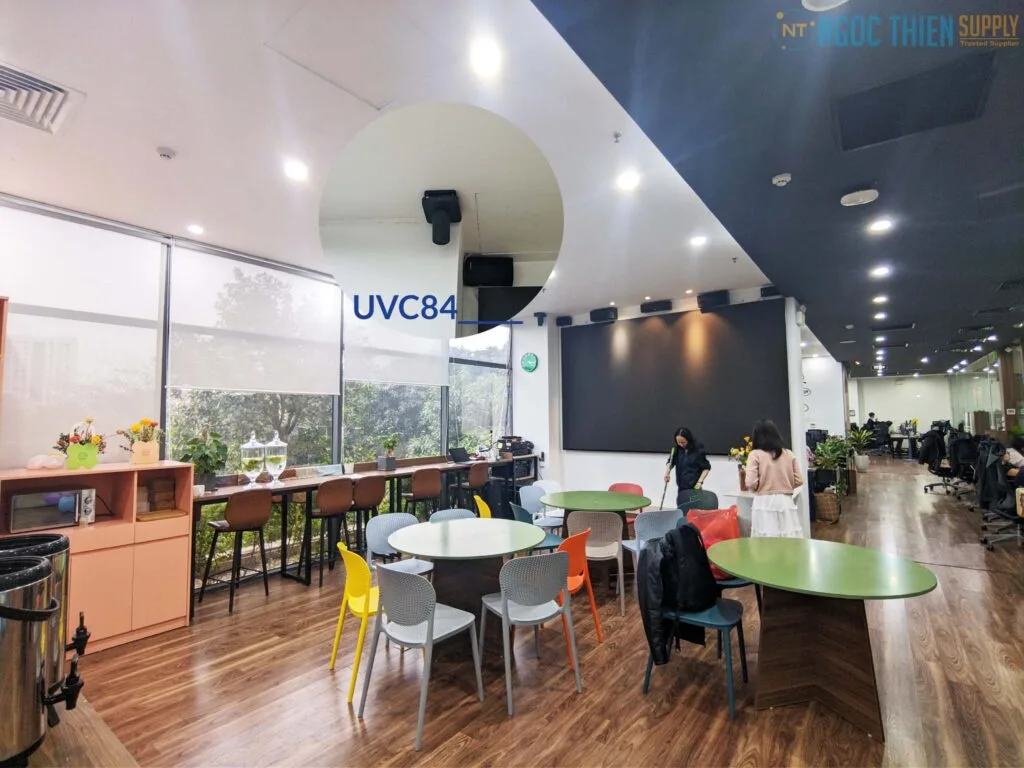hình ảnh lắp đặt camera uvc84 cho công ty cổ phần công nghệ sellersmith