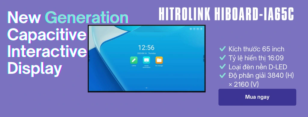 Màn hình tương tác Hitrolink HiBoard-IA65C