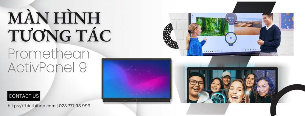 màn hình tương tác Promethean ActivPanel 9 65inch