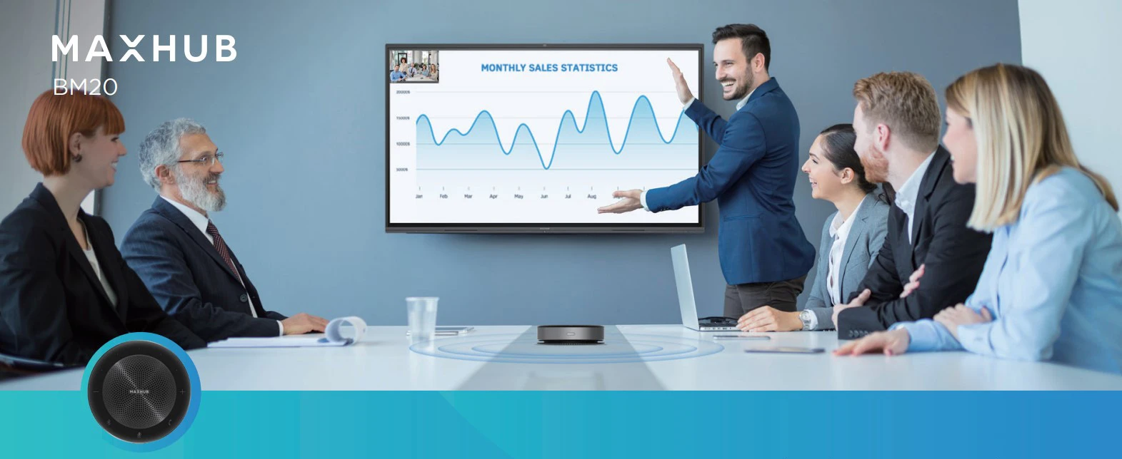 loa hội nghị maxhub bm20