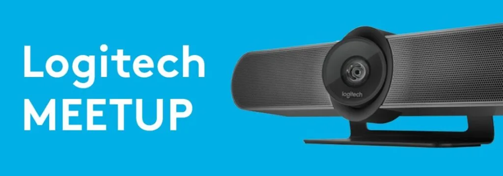thiết bị hội nghị Logitech Meetup