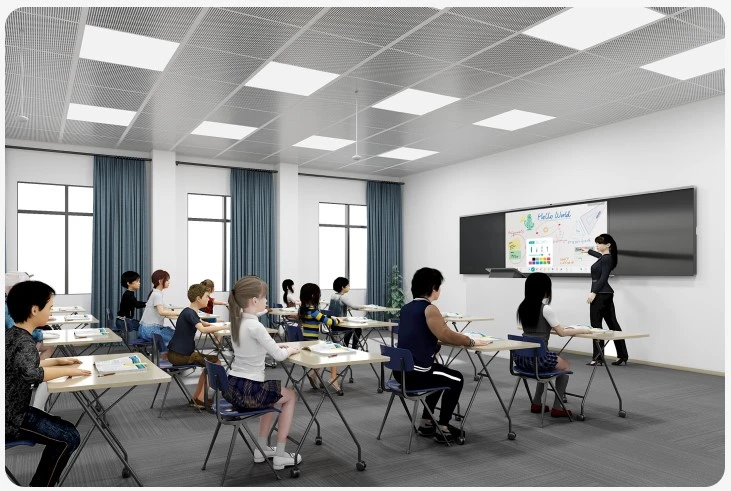 lớp học đẹp và tiện dụng