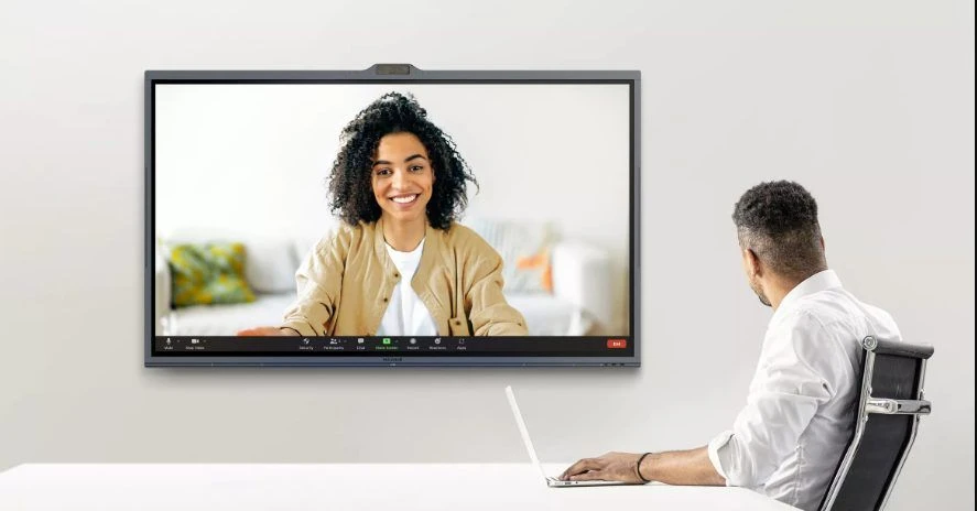 màn hình tương tác maxhub v6530 view pro
